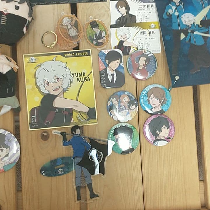 ワールドトリガーグッズまとめ売りバラ売り可 ワールドトリガー