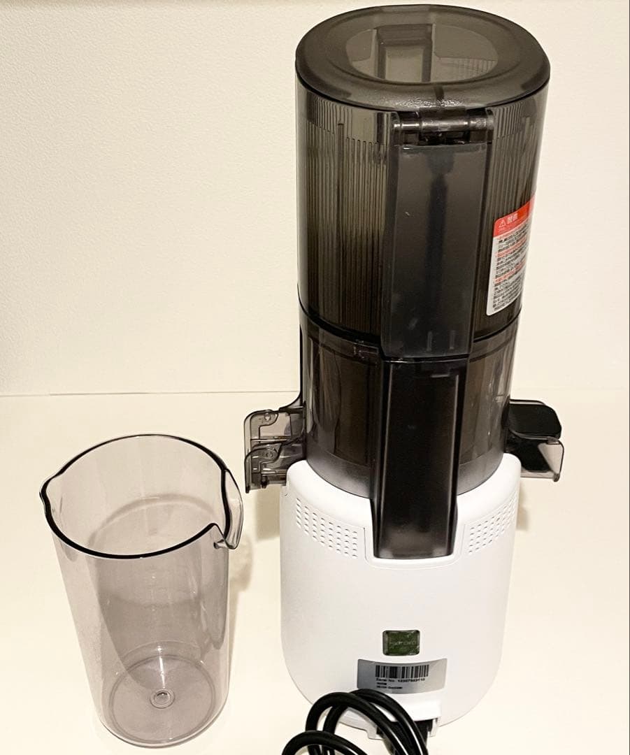 HUROM ヒューロム スロージューサー H310A ホワイト スリム 小型