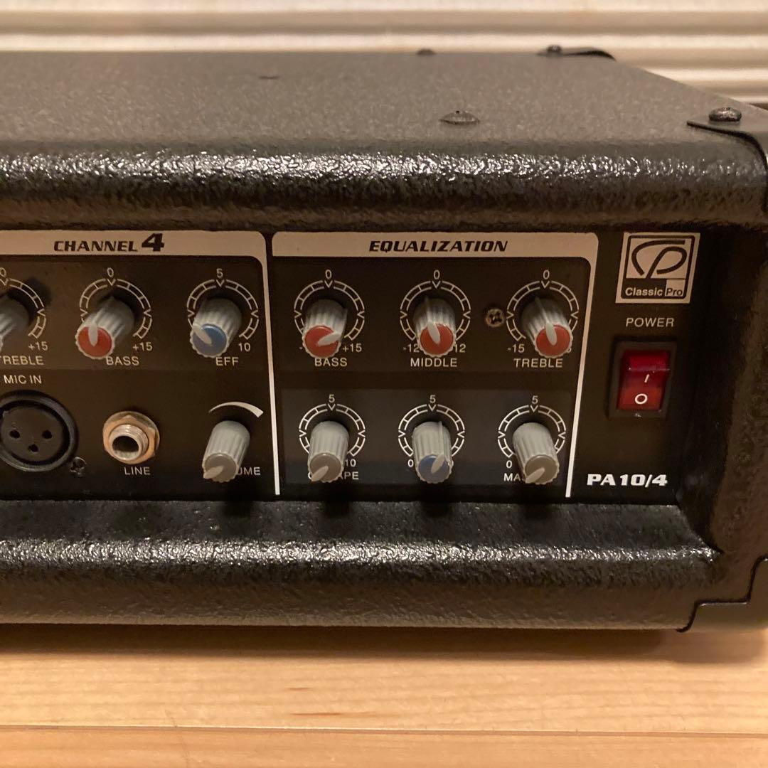 Classic Pro PA10/4 PA クラシックプロ ミキサー