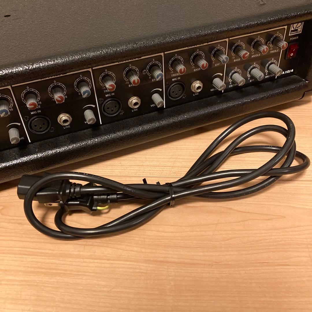 Classic Pro PA10/4 PA クラシックプロ ミキサー