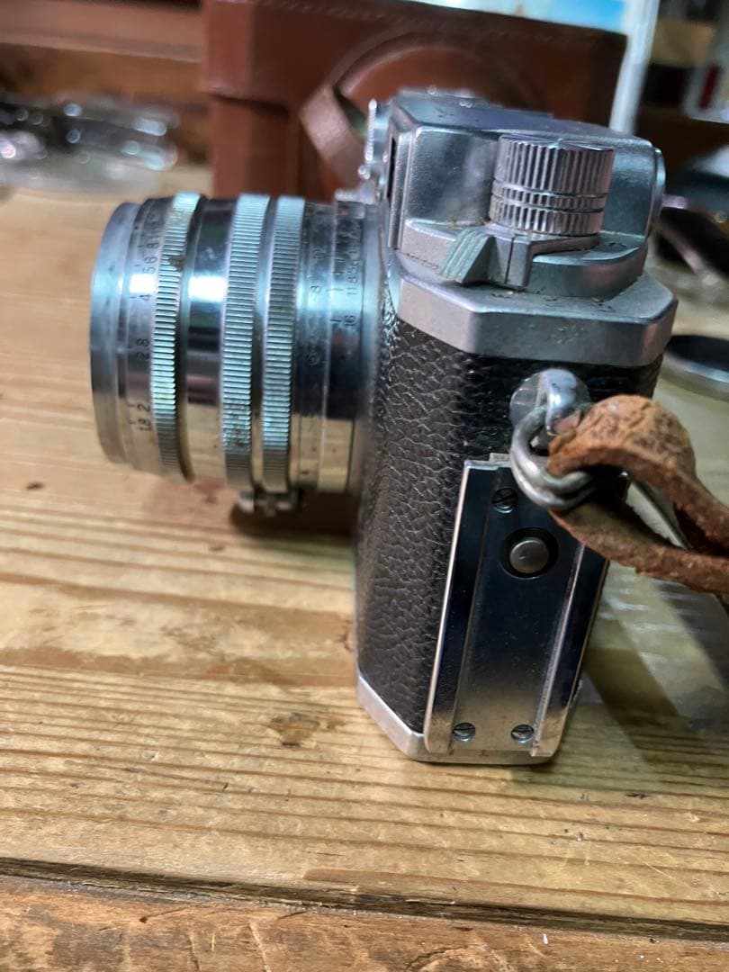 Canon レンジファィンダーカメラ ライカっぽいカメラです