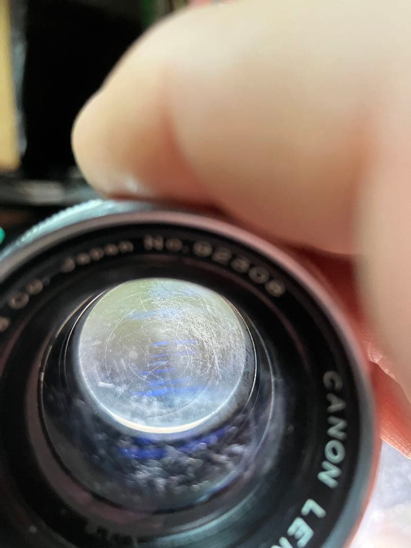 Canon レンジファィンダーカメラ ライカっぽいカメラです