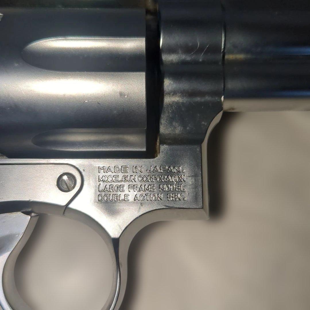 4インチ abs樹脂製モデルガン MGC S&W M686 シルバー