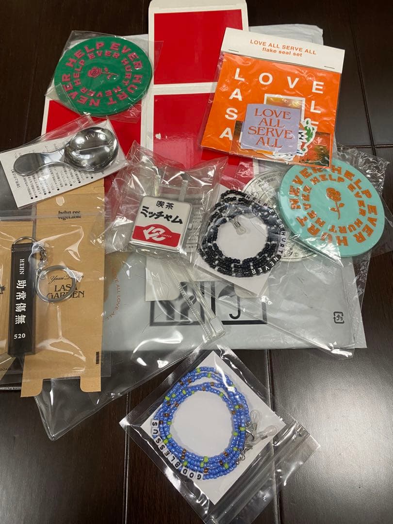 藤井風 ミッチャム缶 グッズなど 藤井風 ミッチャム缶 開封済み グッズ