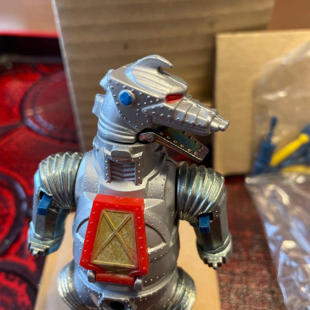 メカゴジラ　ブルペットZ合金　ブルマァク　ジンクロン　MG26大アクション