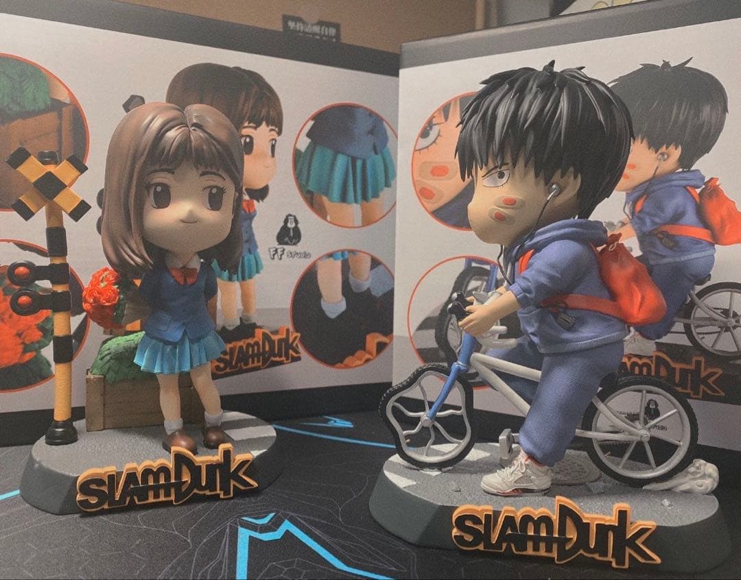 SLAMDUNK 赤木晴子 Q版 ガレージキット ガレキ スタチュー②