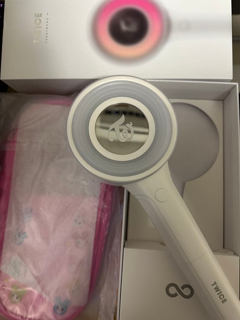 twice ペンライト うちわケース twice ダヒョンセット