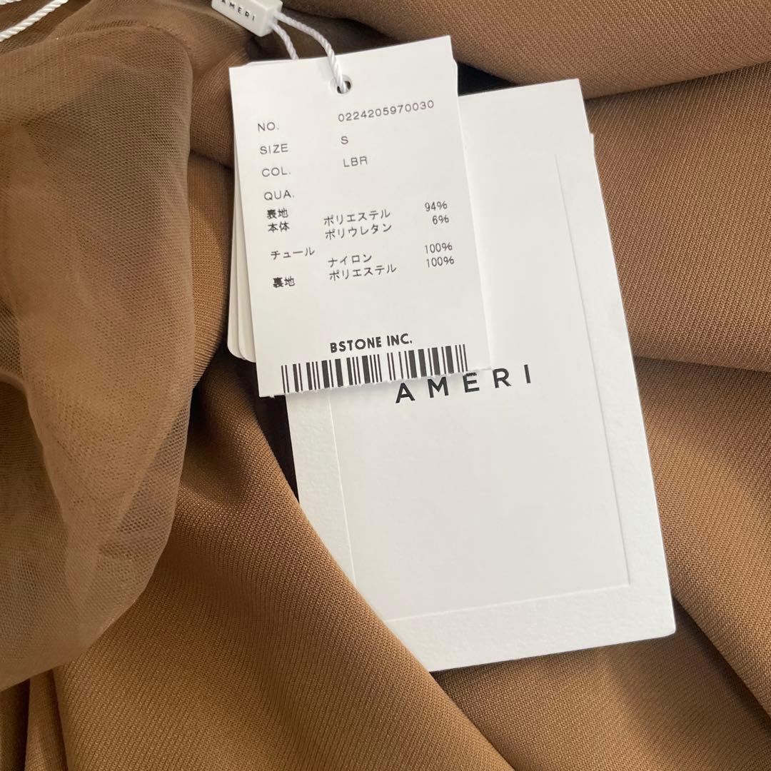 スーツ・フォーマル・ドレス Ameri SOUFFLE SLEEVE ETTE DRESS S