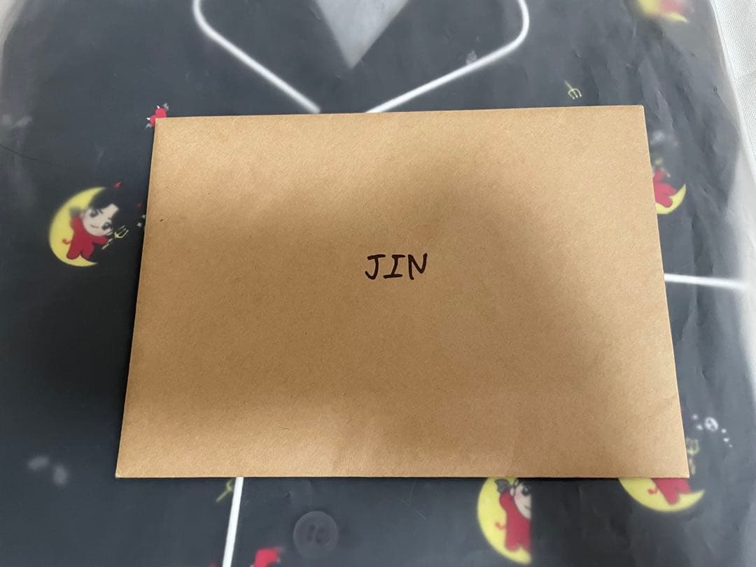 最終値下 BTS JIN アーティストメイド BAD DAY パジャマ M