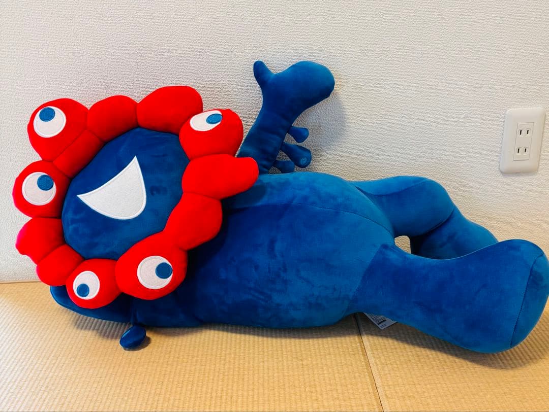 ミャクミャクくじ 1等 ぬいぐるみ 関西万博 - メルカリ