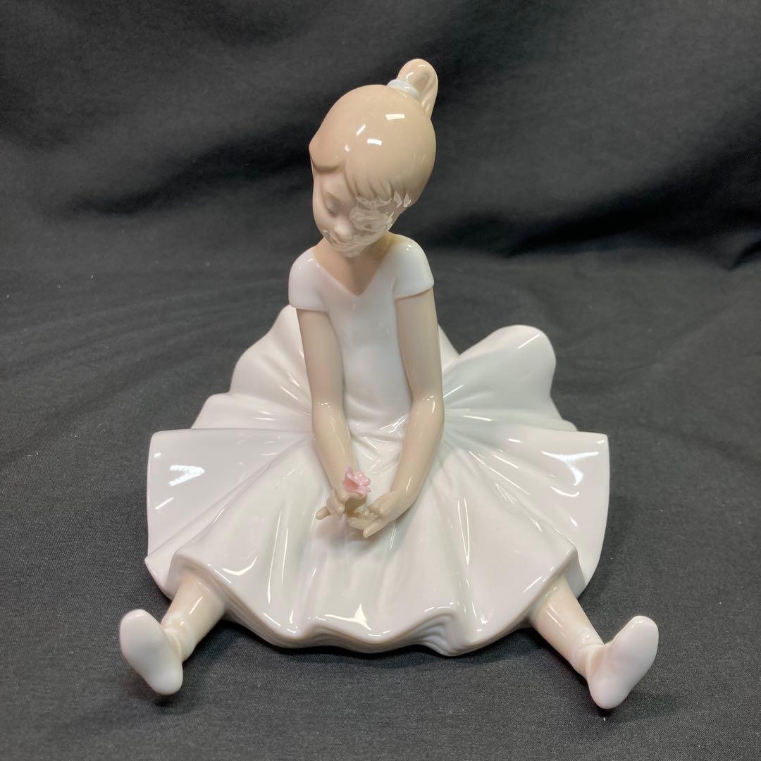 Nao/ナオ No.1456 「夢見るバレリーナ」 箱無し 陶器/インテリア/置物