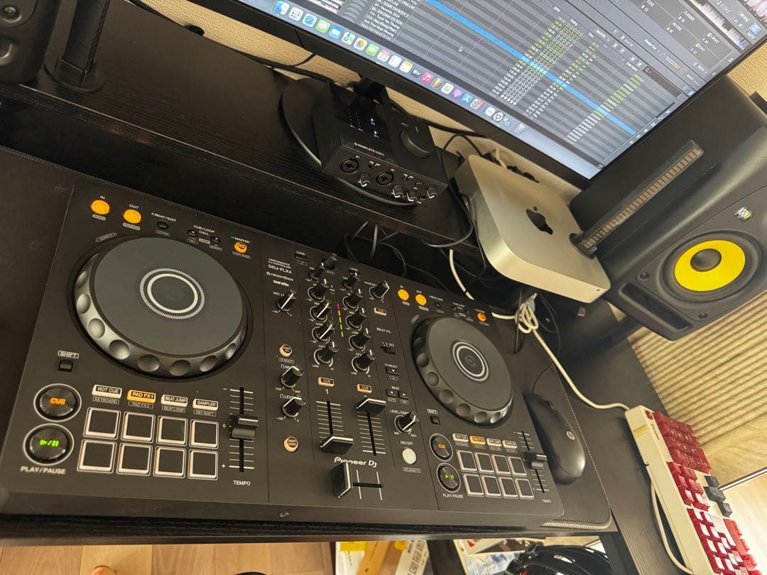 Pioneer ddj-flx4 箱あり 付属品あり