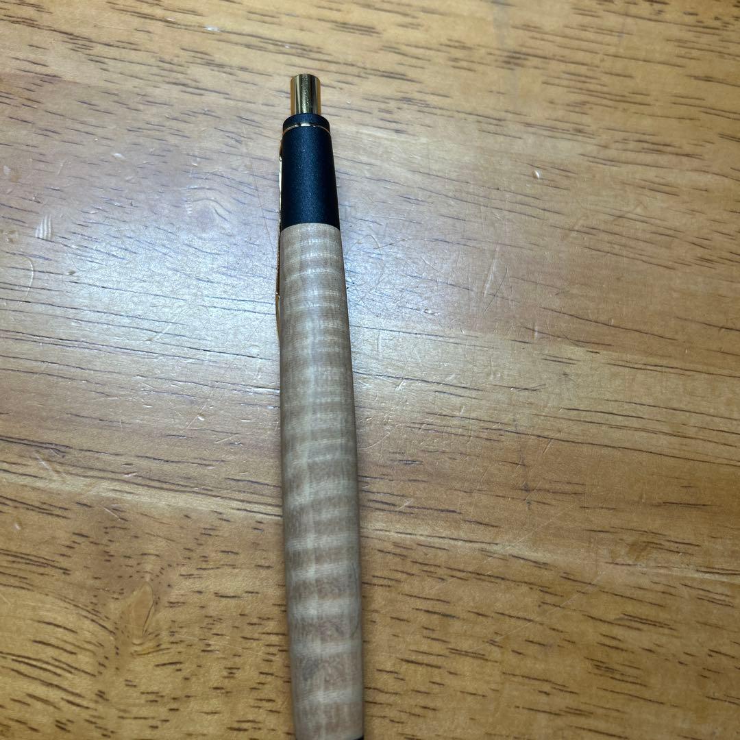 ボナンペンシャープペンシル栃縮杢