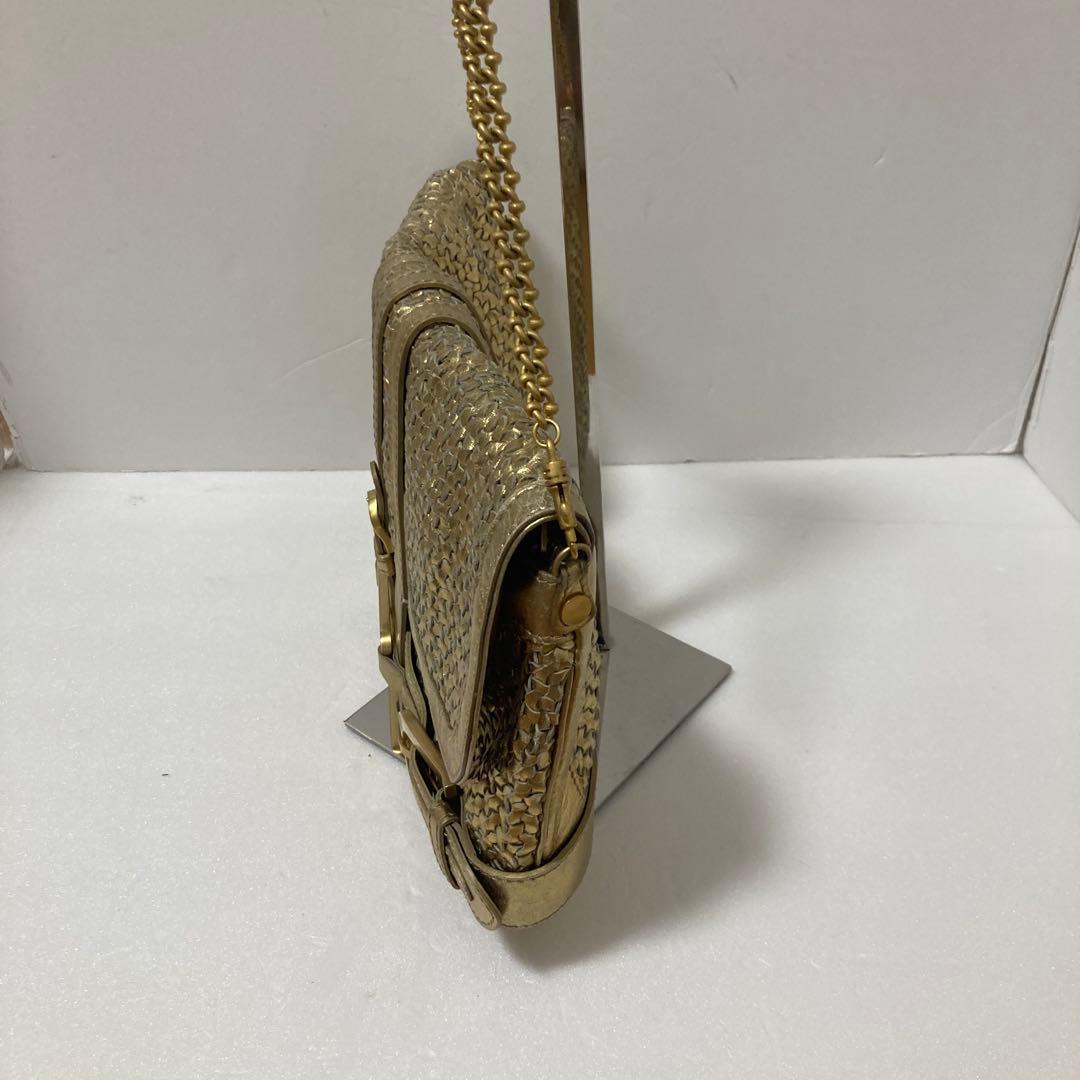 ジミーチュウ ワンショルダーバッグ チュリータ 肩掛け チェーン