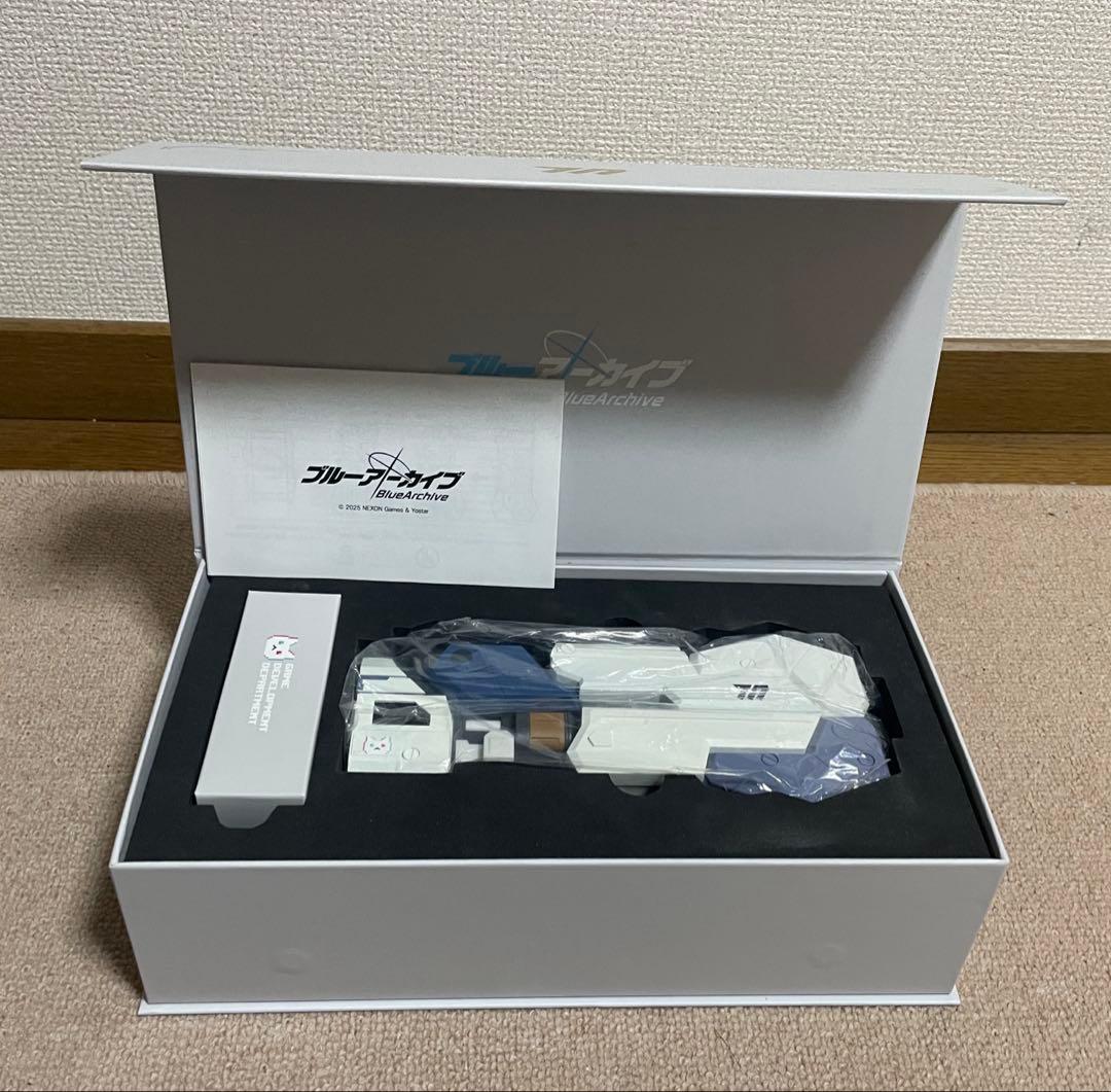 ブルーアーカイブ モバイルバッテリー 光の剣 スーパーノヴァ アリス