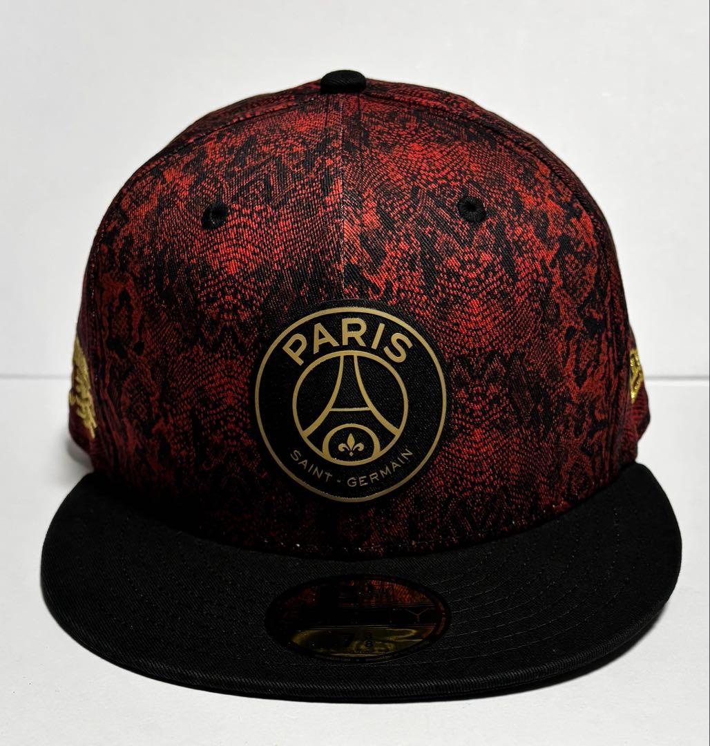 ニューエラ パリサンジェルマン 帽子 キャップ 58.7cm 新品正規品