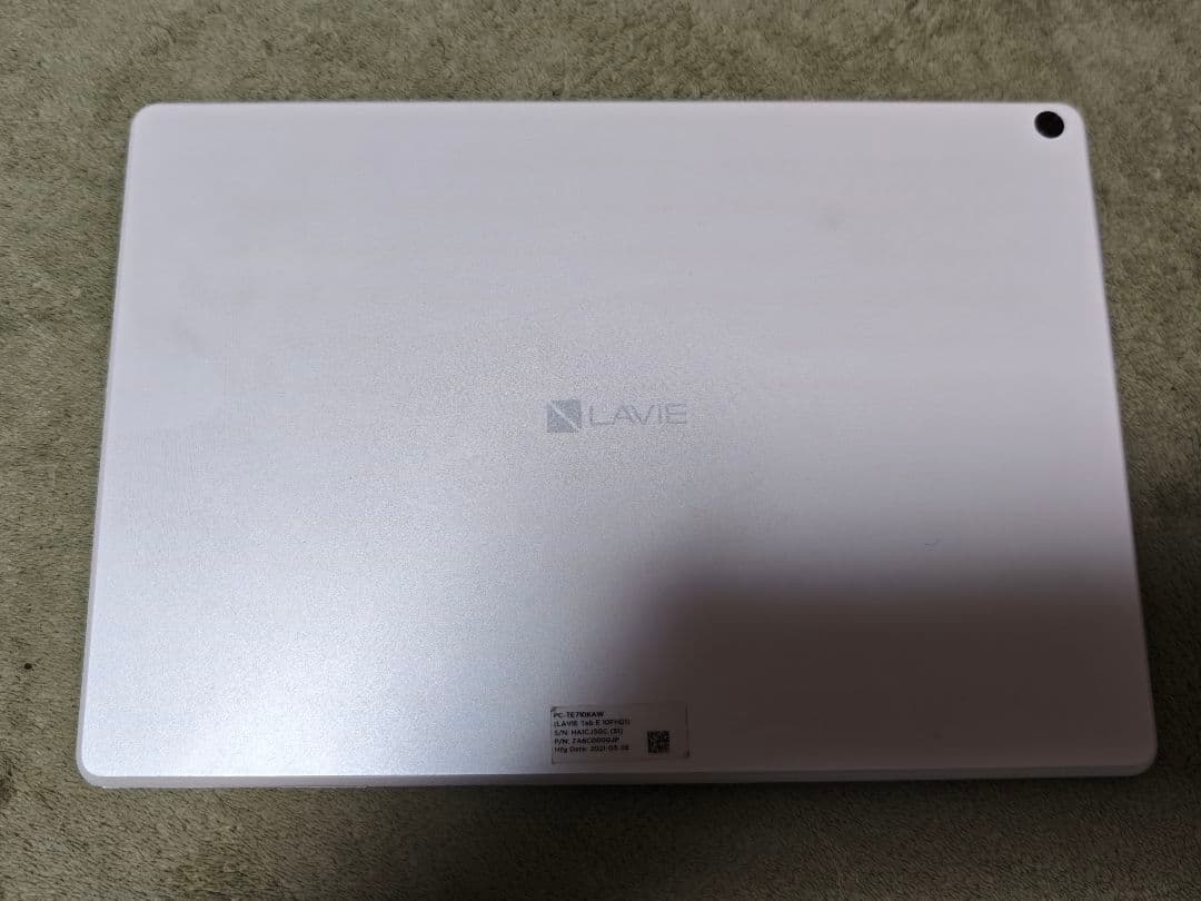 LAVIE Tab E 10FHD1 10インチ タブレット 充電器付き