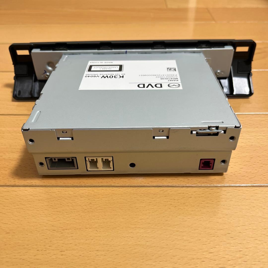 MAZDAマツダDVDプレーヤーK30W-V6040