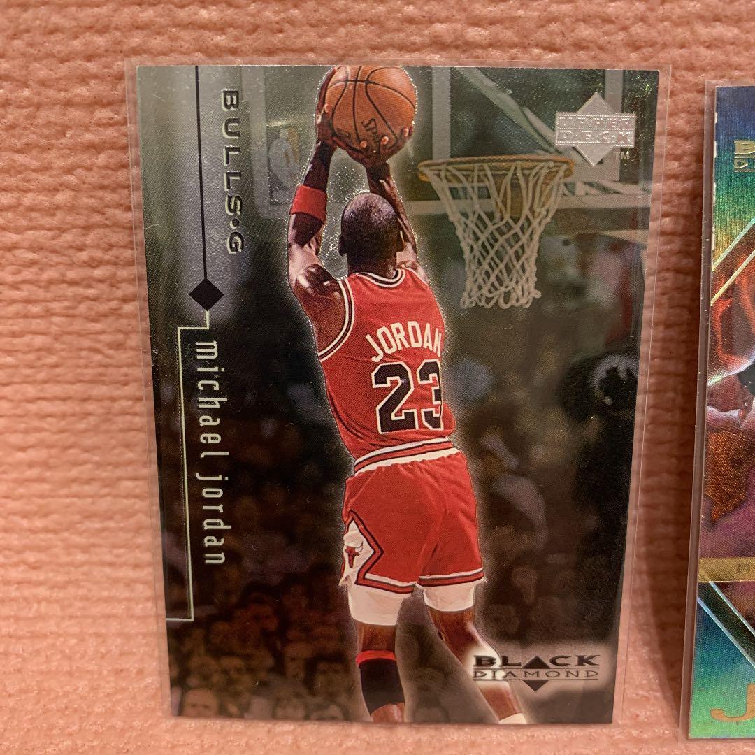 NBAカード マイケルジョーダン2枚セット①