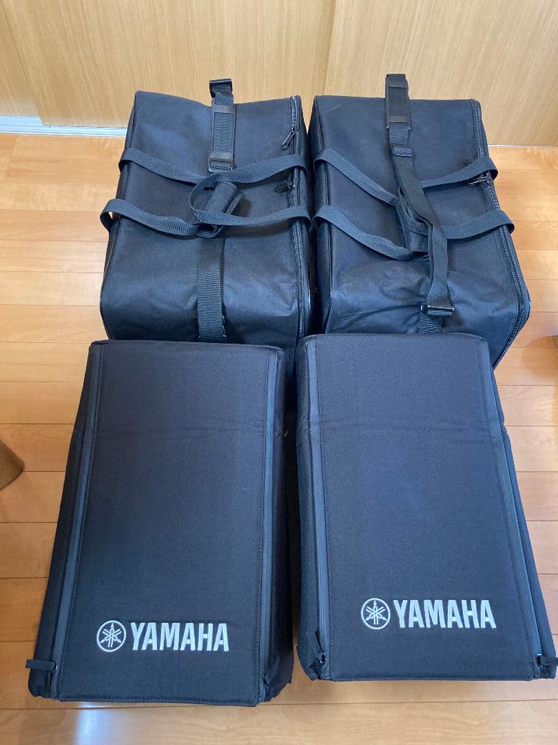 YAMAHA DBR10 スピーカー ペア カバー・ケース付き