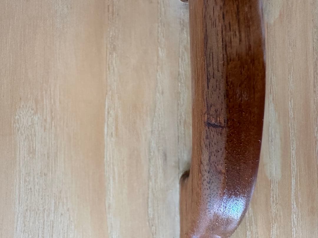 オーダー コスメボックス タモ×ウォールナッツ