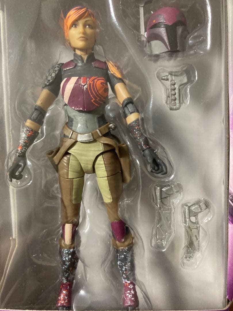 サビーヌ・レン　スターウォーズ ブラックシリーズ (未開封)