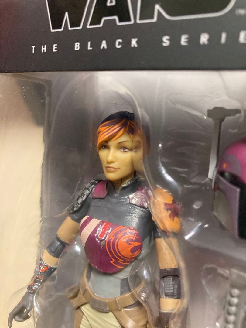 サビーヌ・レン　スターウォーズ ブラックシリーズ (未開封)