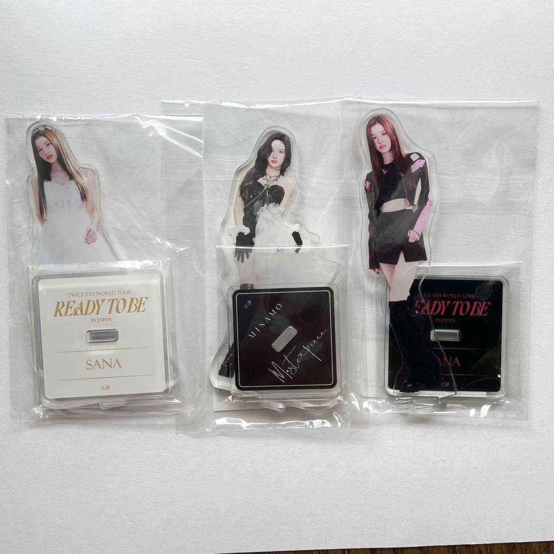 twice サナ アクスタ アクリルスタンド グッズ - メルカリ