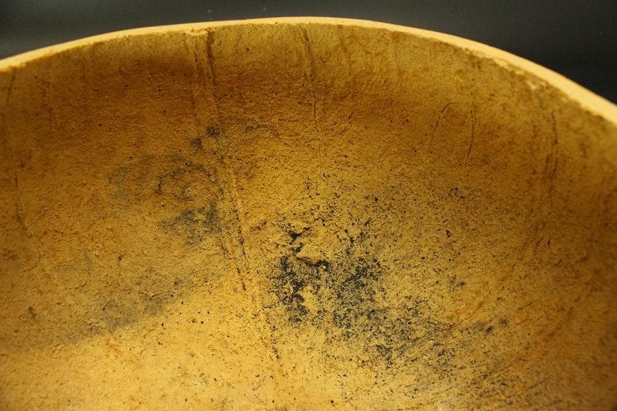 茶道具 瓢 炭斗 侘び寂び(ZE483)