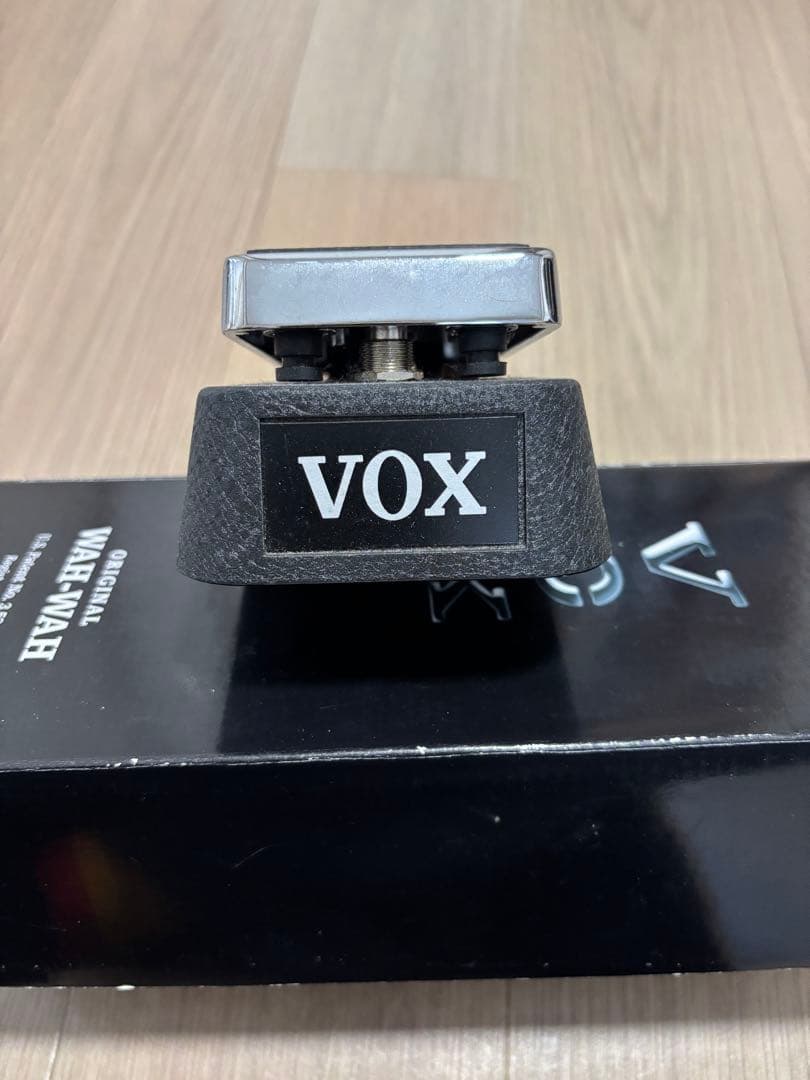 VOX Wah-Wah エフェクター 本体と箱付き　MODEL V847