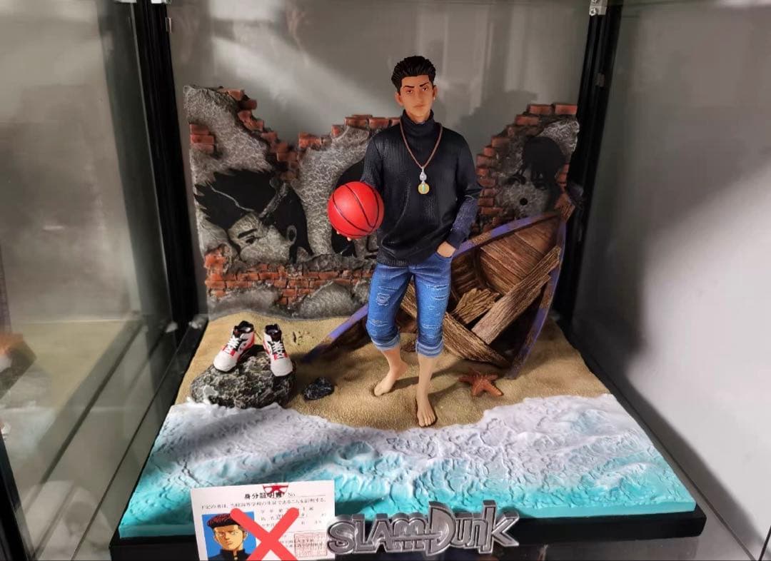 SLAMDUNK 宮城リョータ Q版 ガレージキット ガレキ スタチュー⑩