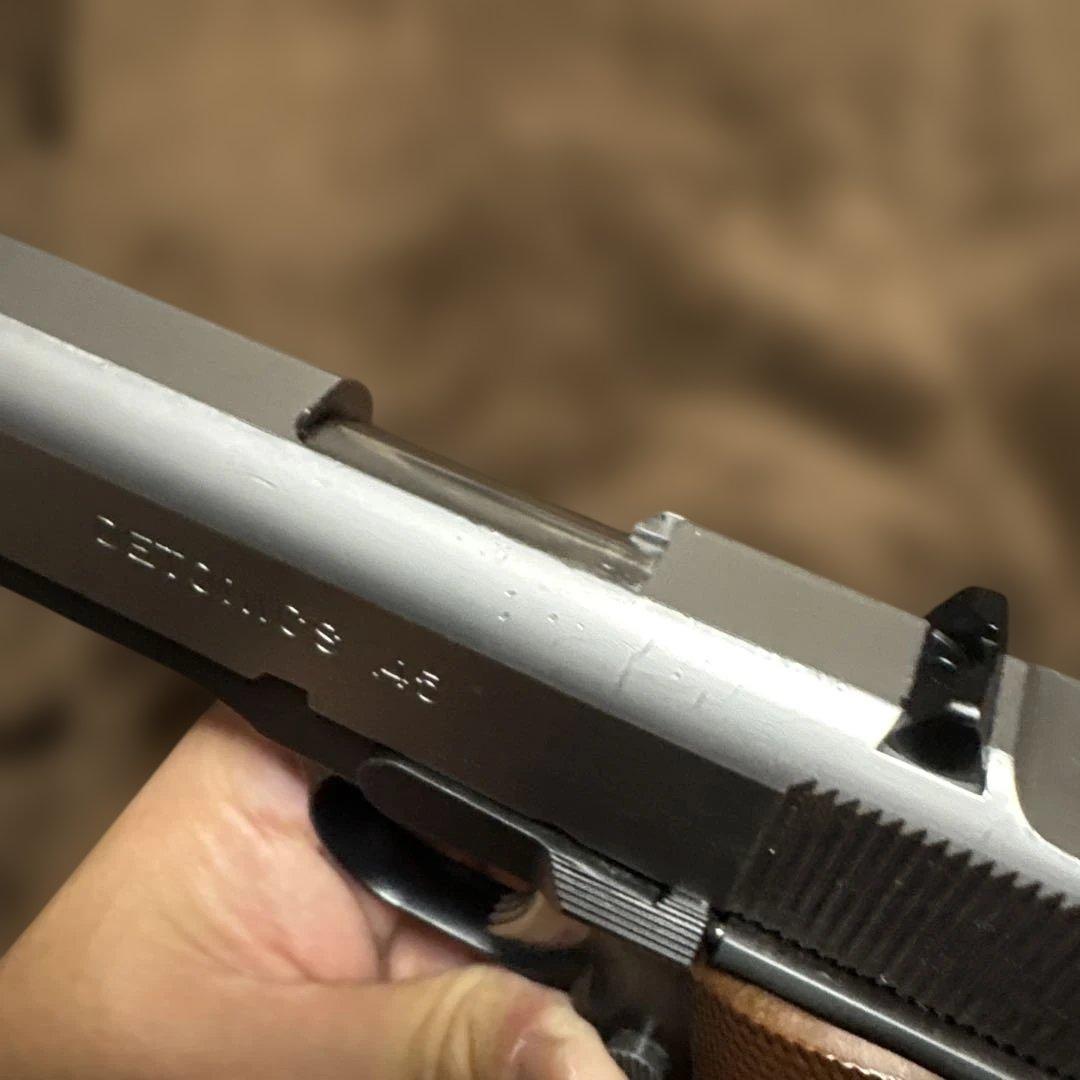 絶版 希少 東京マルイ デトニクス45 カスタムカラー V10 MEU 好きにも