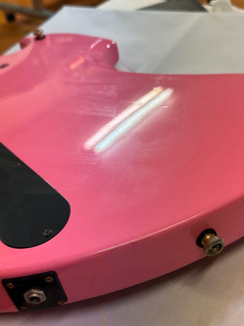 Tony Smith トニースミス モッキンバードタイプ ピンク HIDE