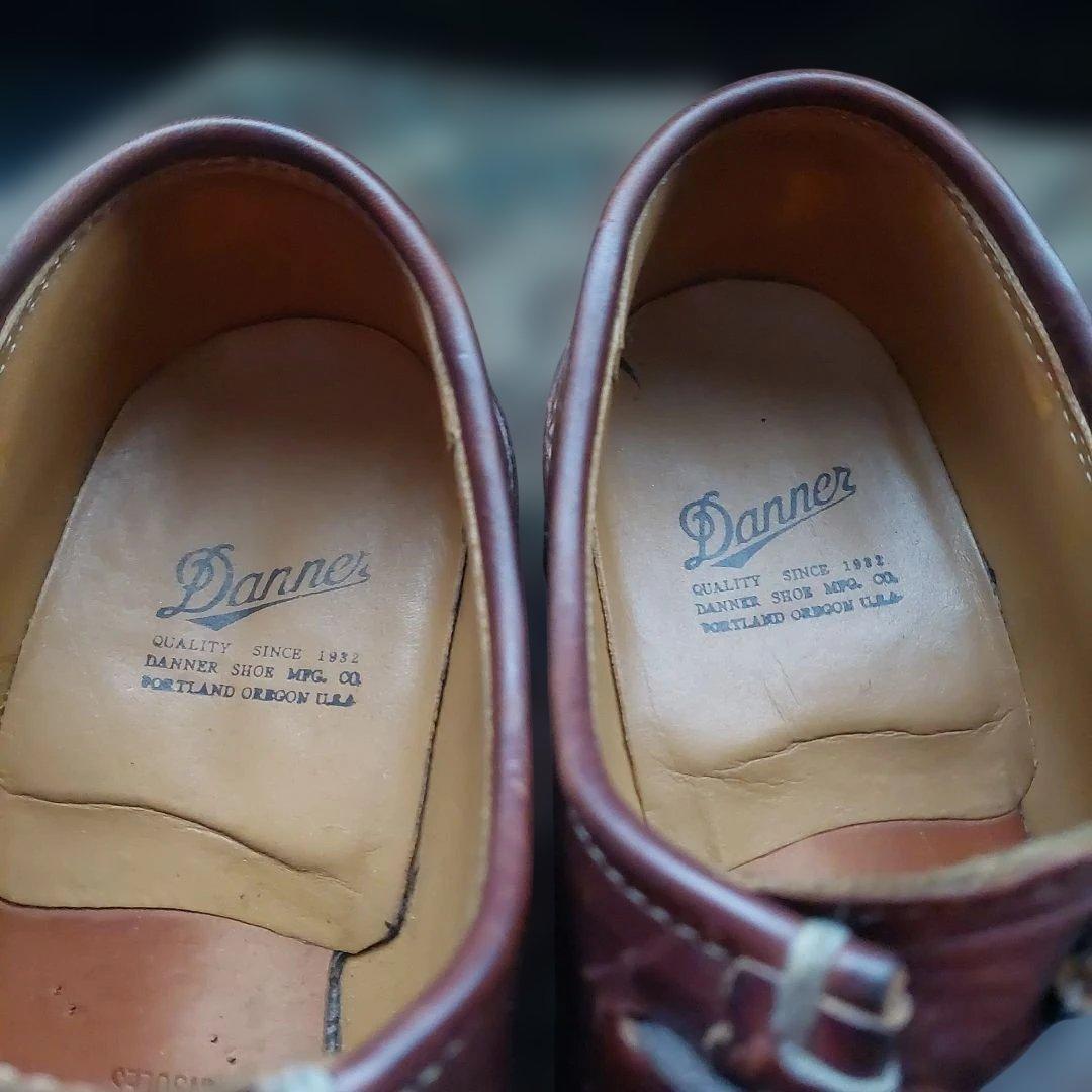 Danner チロリアンシューズ Vibramソール D6201 26cm