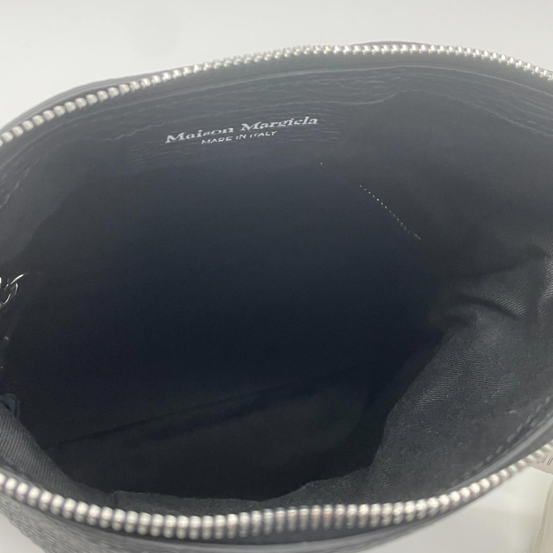 05　メゾンマルジェラ 5AC ディアスキンショルダーバッグ　レザーBAG