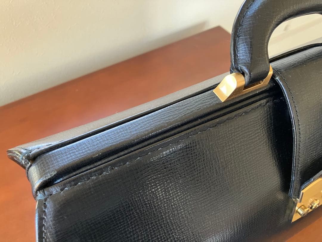 GINZA TANIZAWA★日本製 銀座タニザワ ダレスバッグ ビジネスバッグ