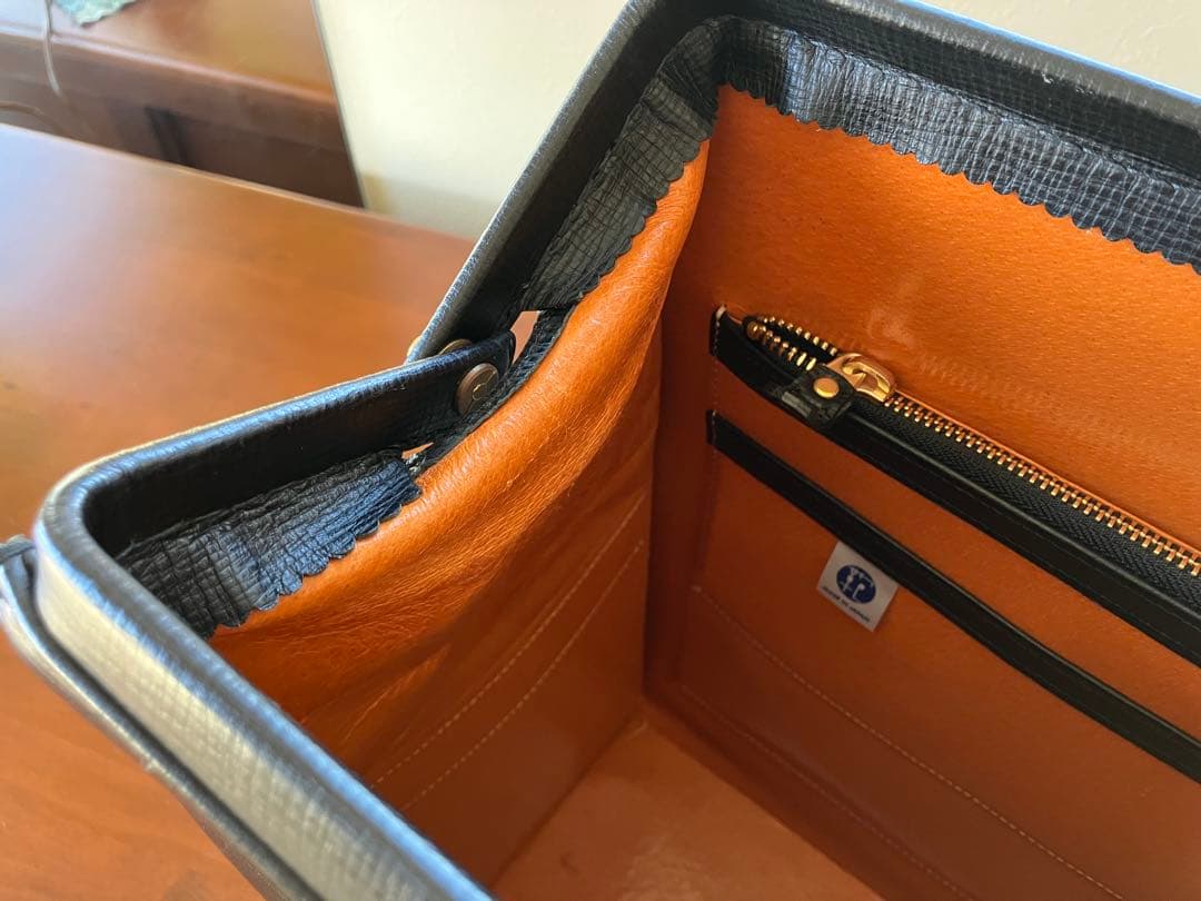 GINZA TANIZAWA★日本製 銀座タニザワ ダレスバッグ ビジネスバッグ