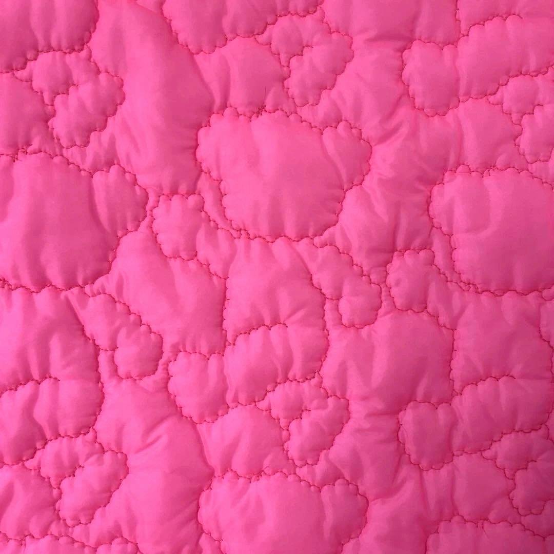 ⚫︎caroline bosmans⚫︎ピンクのくまキルトのスカート16Y