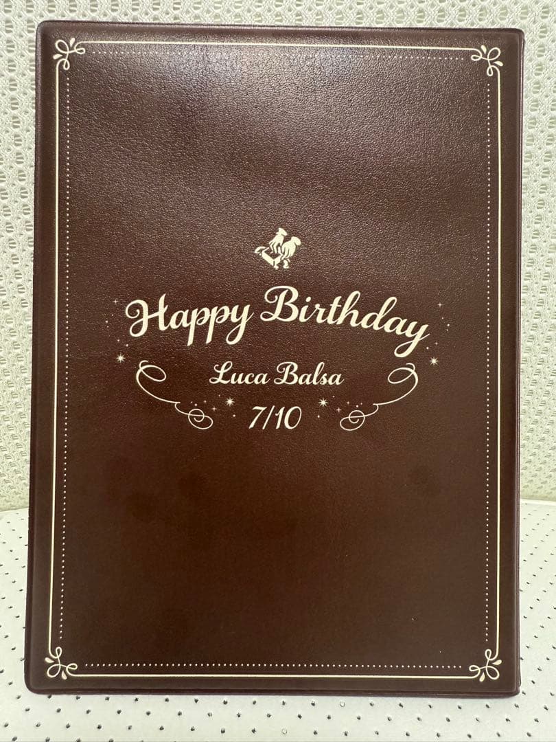 第五人格　囚人　誕生日セット