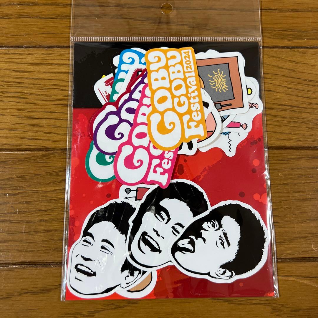 ごぶごぶフェス2024年　アクリルキーホルダー