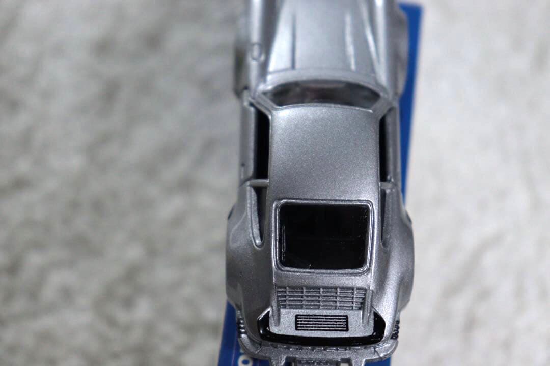 ポルシェ　930ターボ　日本製　トミカ　F1 1979 青箱