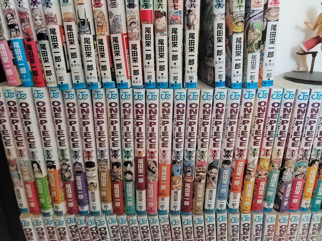 ONE PIECE全巻セット+オマケ　112巻まで