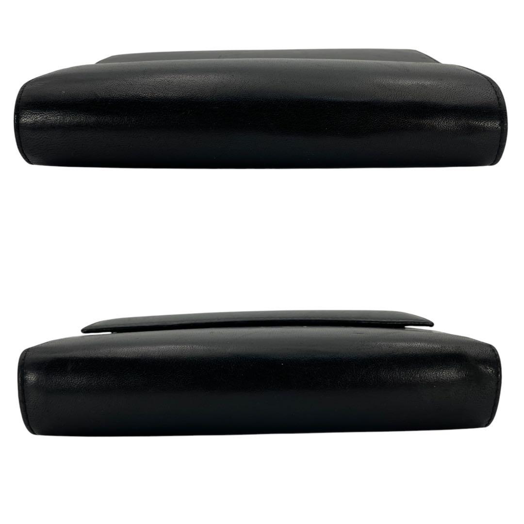 PRADA プラダ システム手帳 手帳カバー レザー ブラック PRADA プラダ