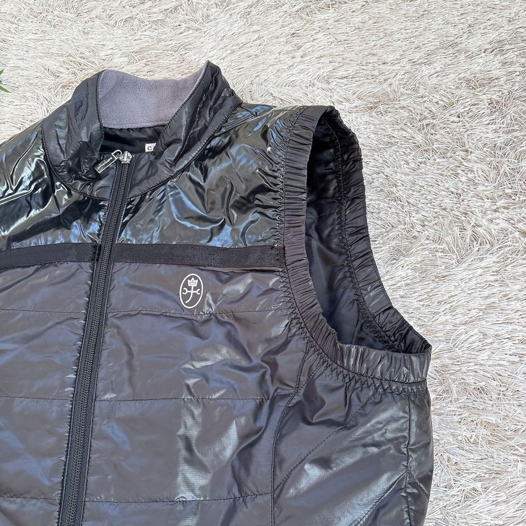 美品✨CASTELBAJAC ゴルフウェア ノースリーブワンピース 黒 44