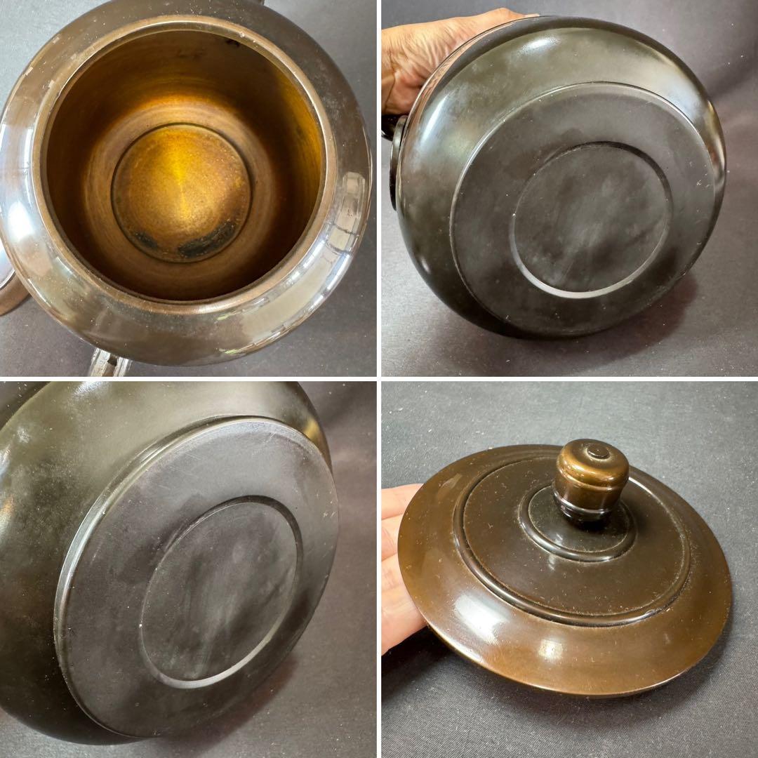 G21 送料無料 唐銅皆具 建水 尺立 水指 茶道具 蓋置