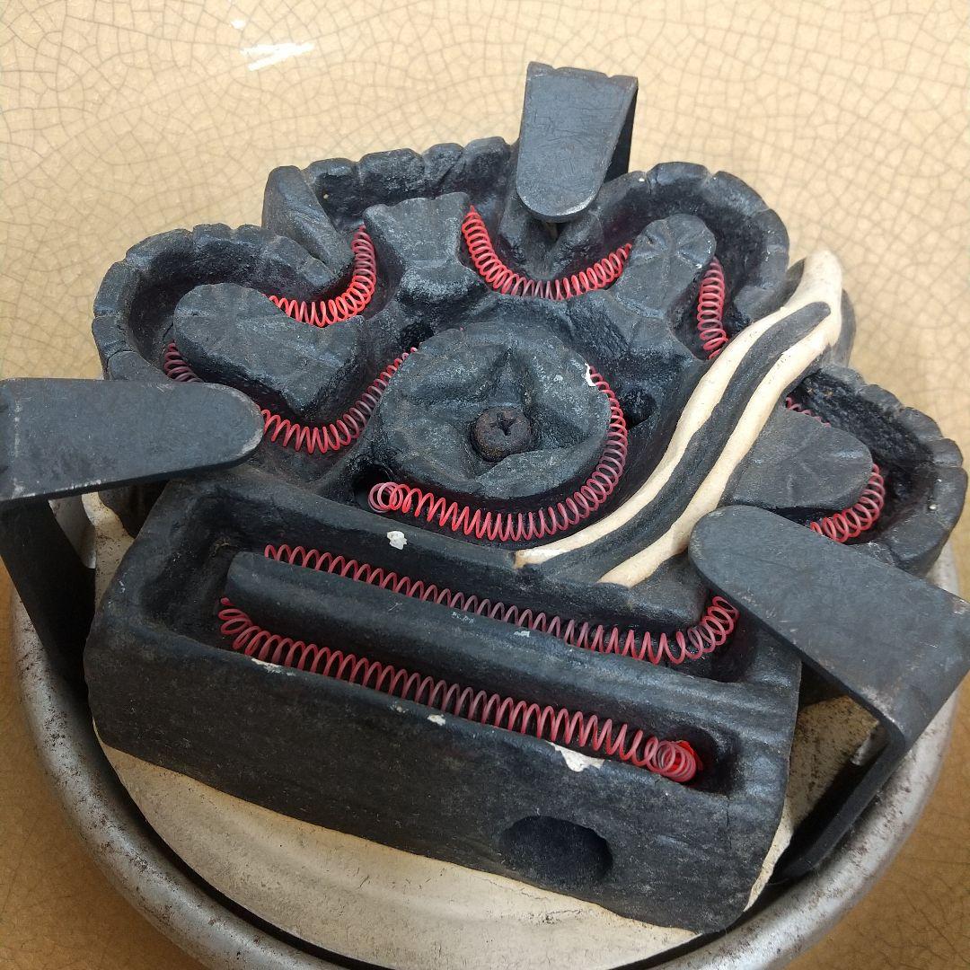 MC4 野々田商店 風炉型電熱器 茶道具 風炉