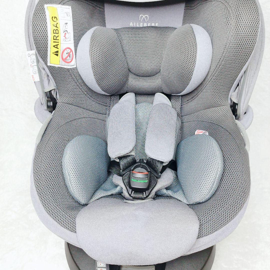 AILEBEBE クルット4iグランス グレー 最上級モデル ISOFIX
