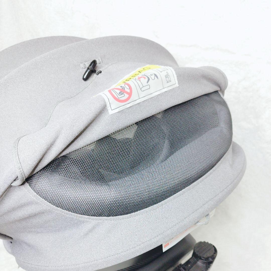 AILEBEBE クルット4iグランス グレー 最上級モデル ISOFIX