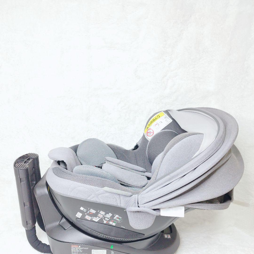 AILEBEBE クルット4iグランス グレー 最上級モデル ISOFIX
