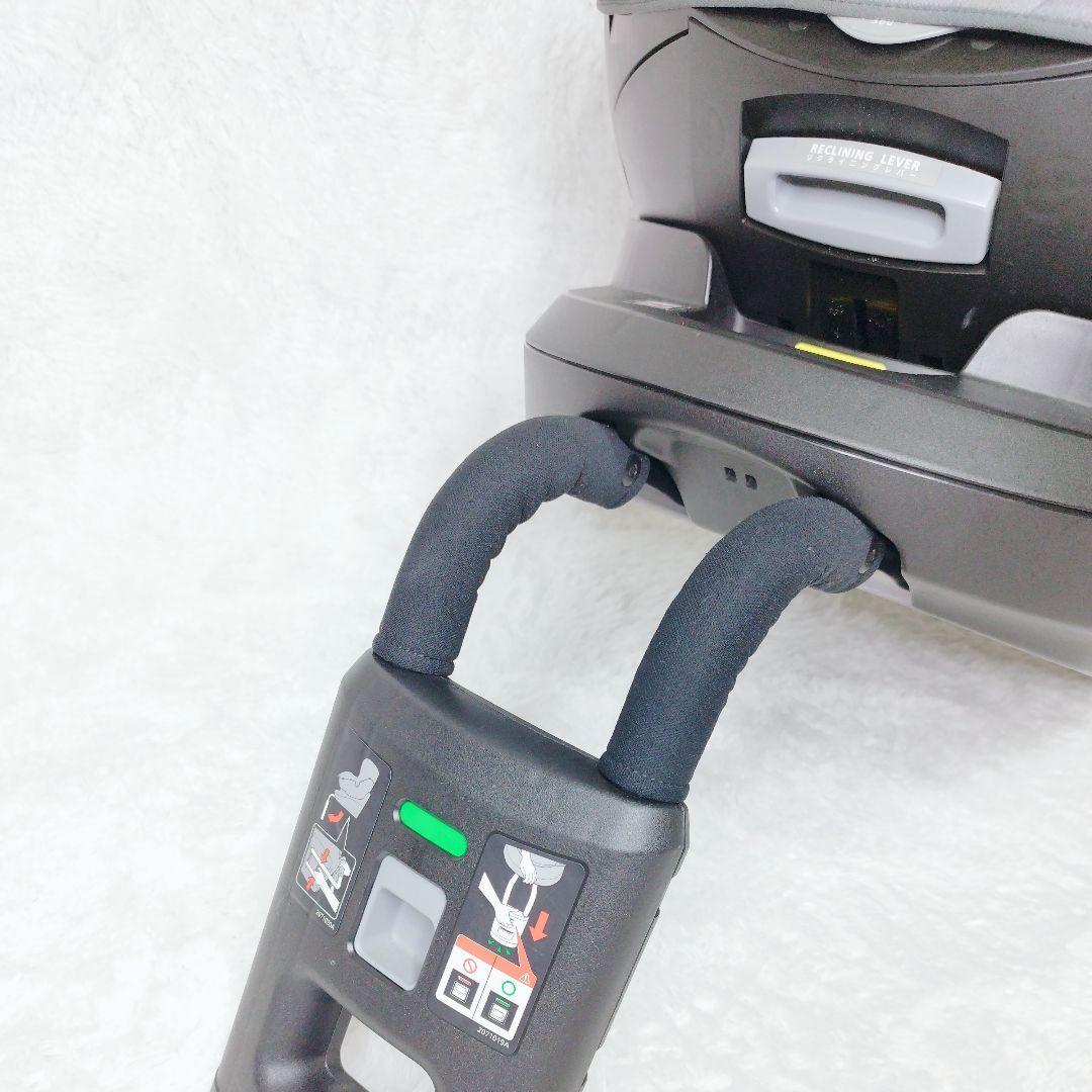 AILEBEBE クルット4iグランス グレー 最上級モデル ISOFIX